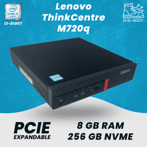 Lenovo M720q Tiny I3-8100T | Quad-Core Mini PC